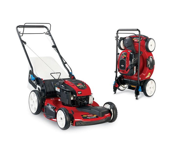 Toro recycler 29734 163cc petrol lawnmower cheap