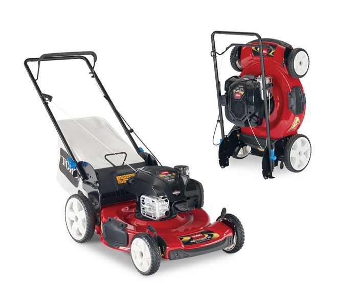 22" (56cm) SMARTSTOW High Wheel Push Mower (21329)