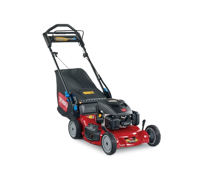 Toro Personal Pace Lawn Mower 21381&34; Personal Pace Super Recycler 
	Mower (21381)