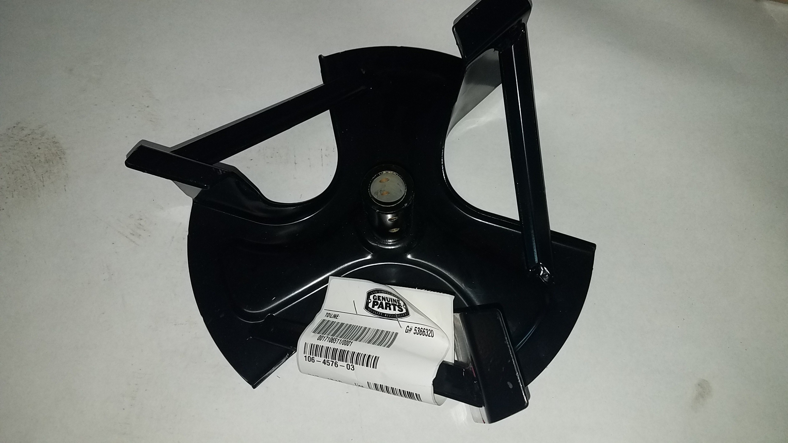 toro metal impeller