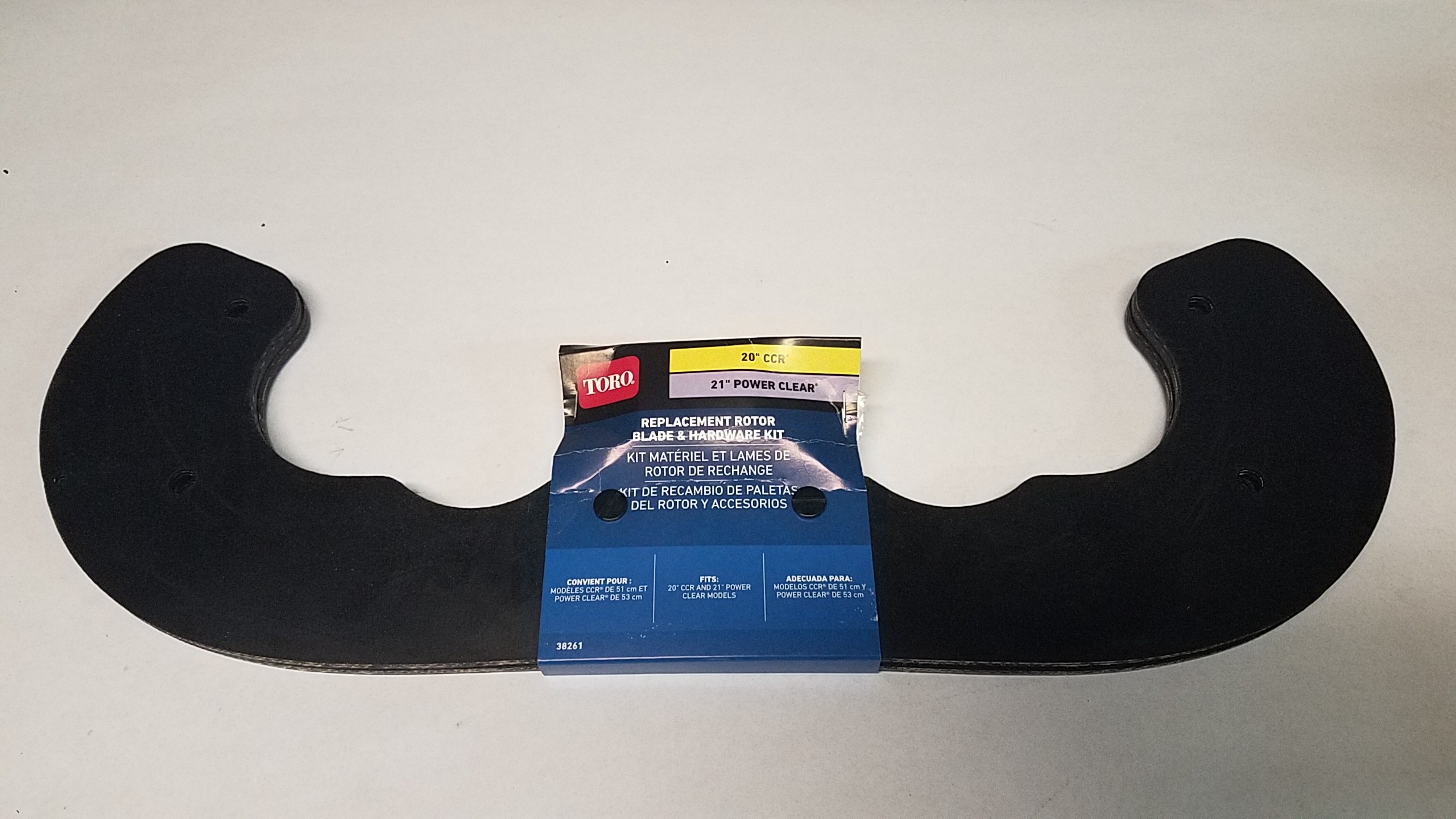 Toro 38261 Paddle Replacement Retail Kit CCR 2000 2400 2450 3650 Power