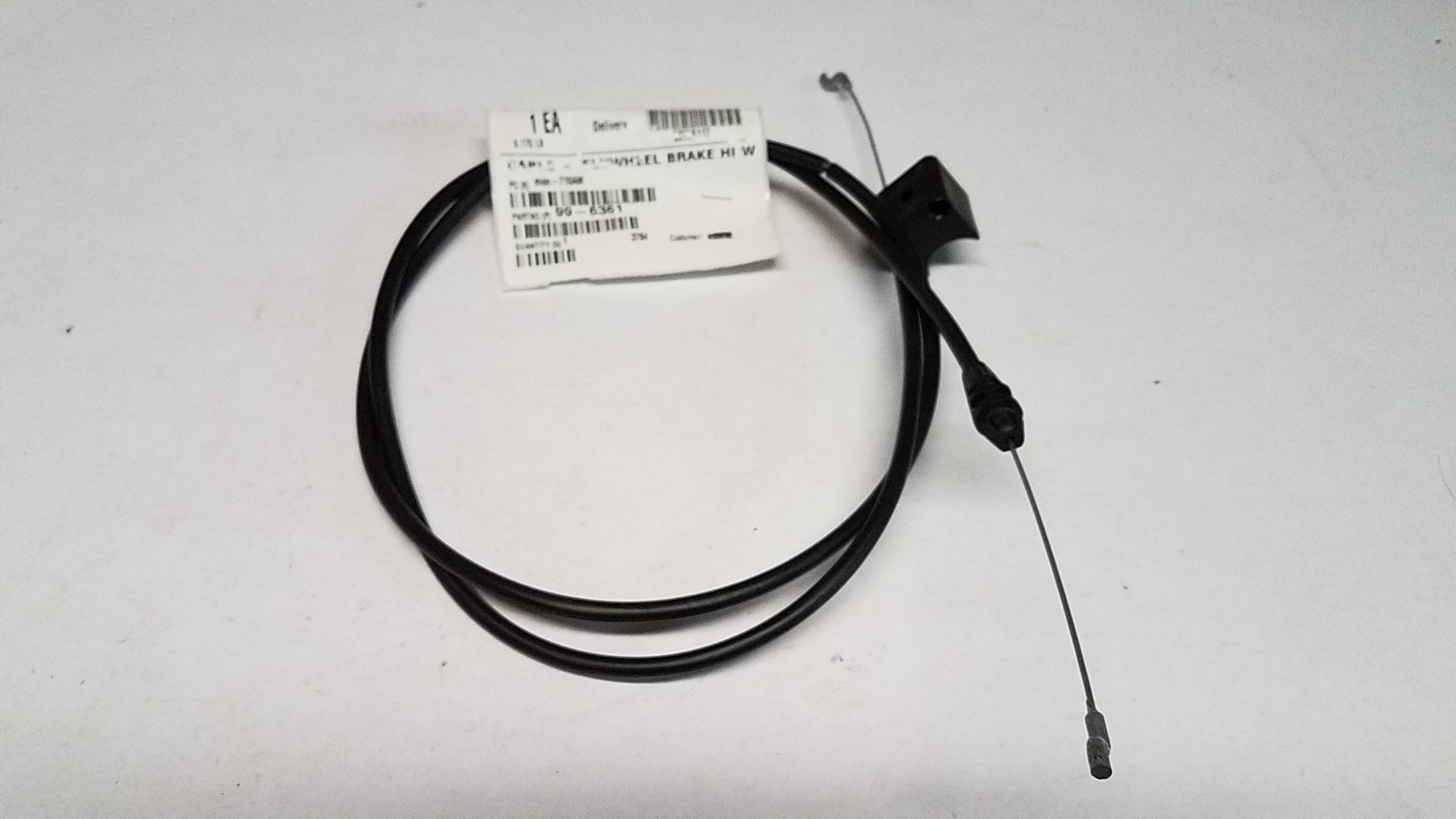 Toro 996361 CABLE FLYWHEEL BRAKE HI WHEEL 4 CYC OEM eBay