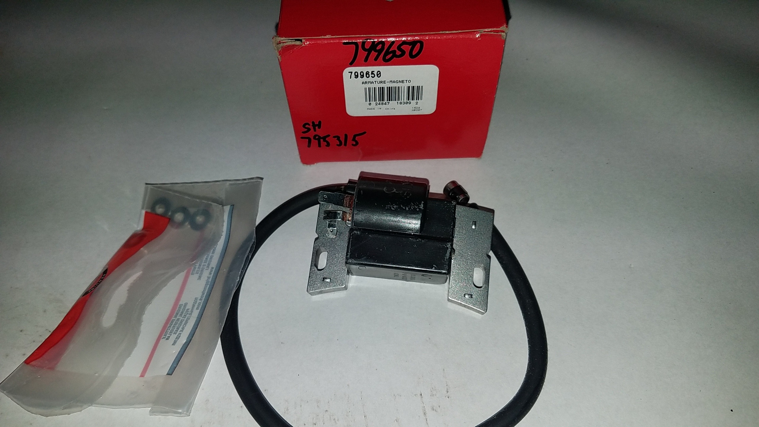 Briggs & Stratton 595304 Armature Genuine OEM replaces 799650