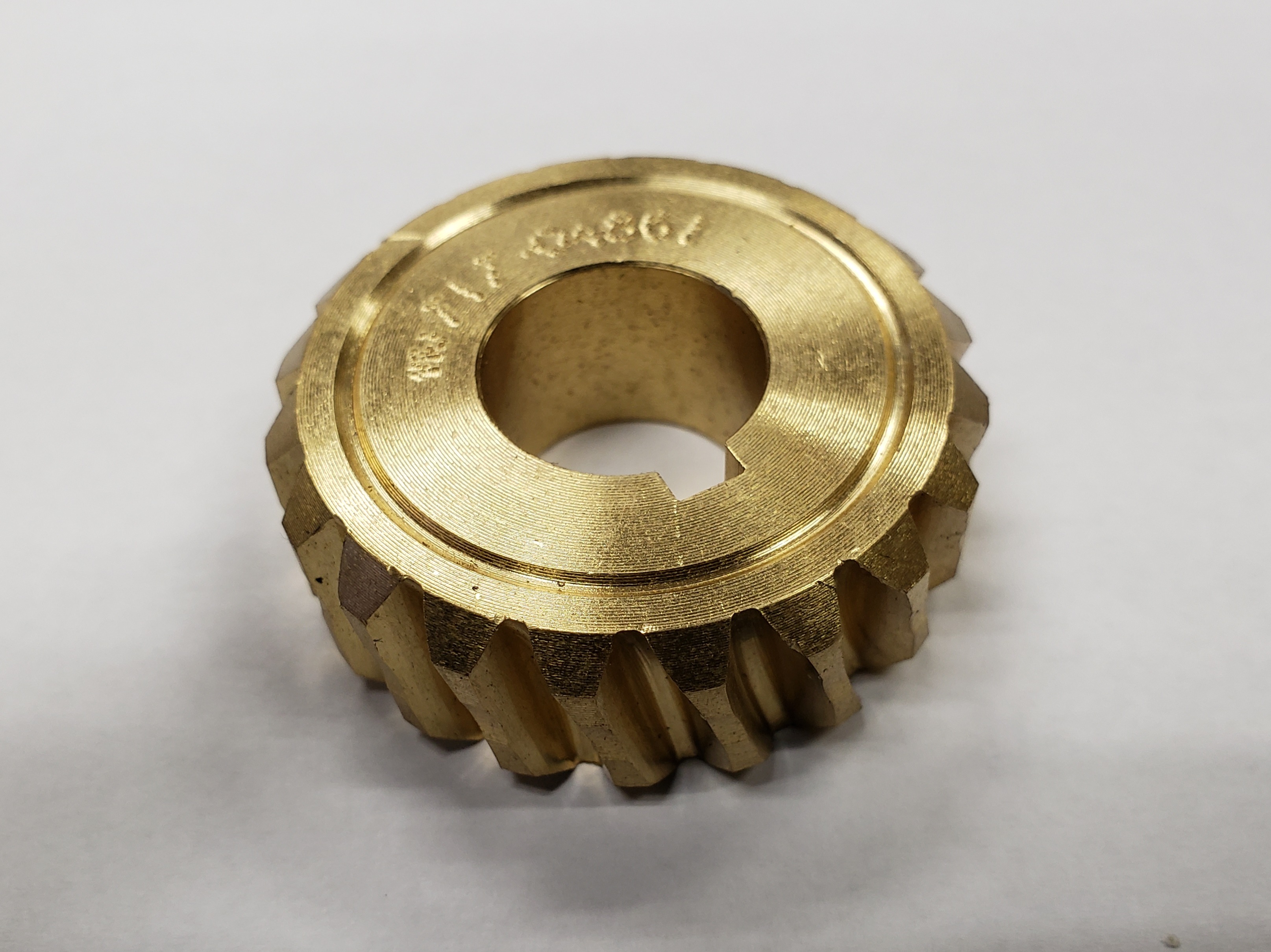 MTD 91704861 Worm Gear fits Yard Machines Craftsman SnowBlower Genuine