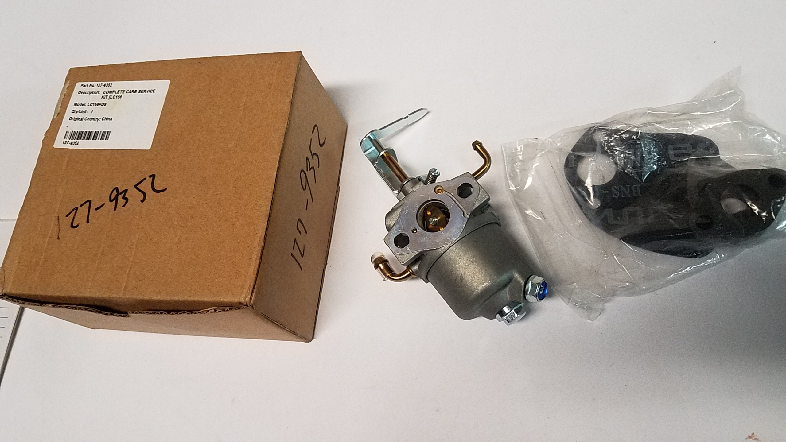 Toro 1367931 Carburetor Power Clear 518 38472 38473 replaces 1279352