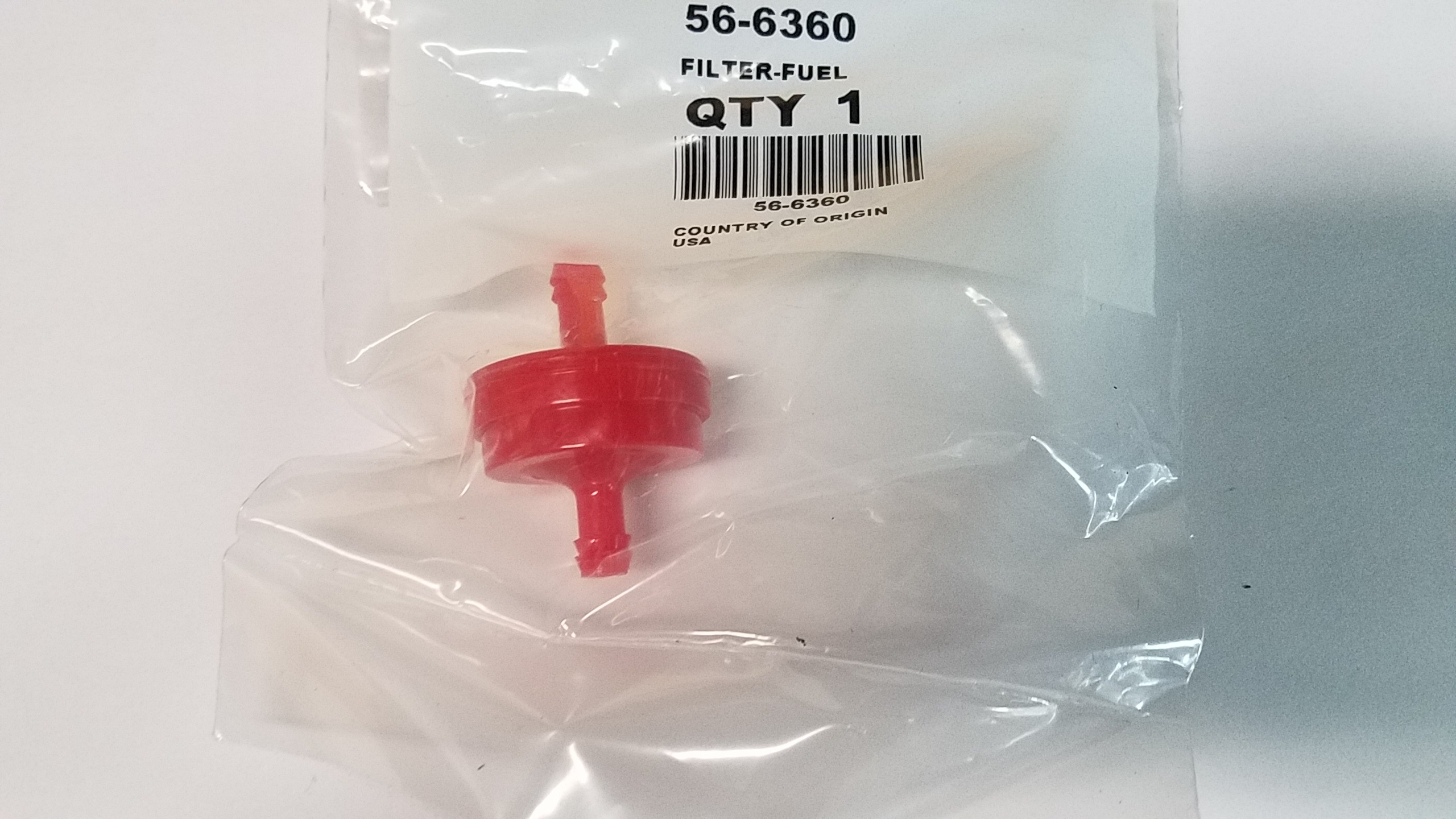 Toro 566360 FUEL FILTER OEM 670039449622 eBay