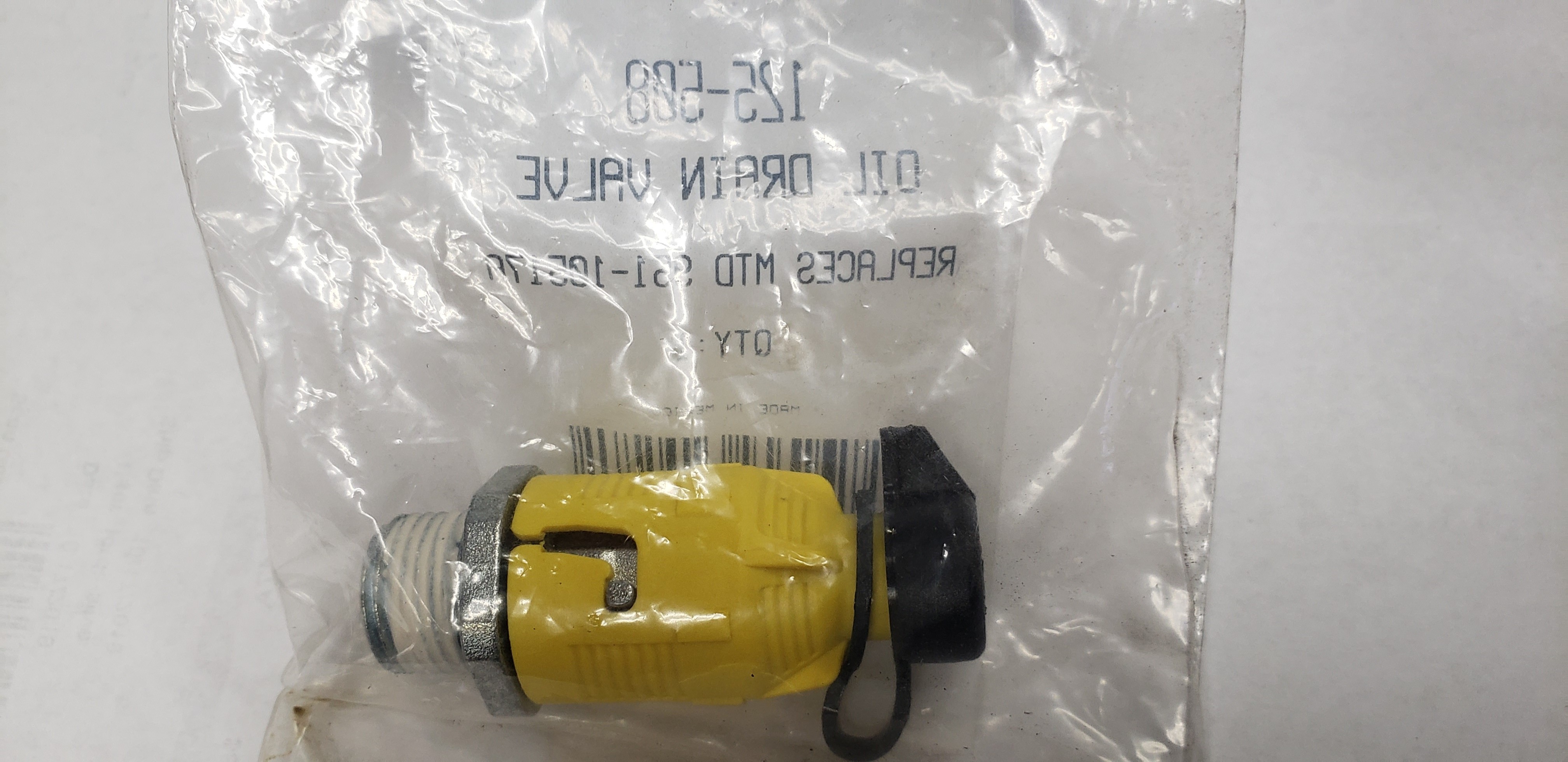 Oil Drain Valve FITS MTD 95110517A 75110517A Kohler 25 462 18S AYP