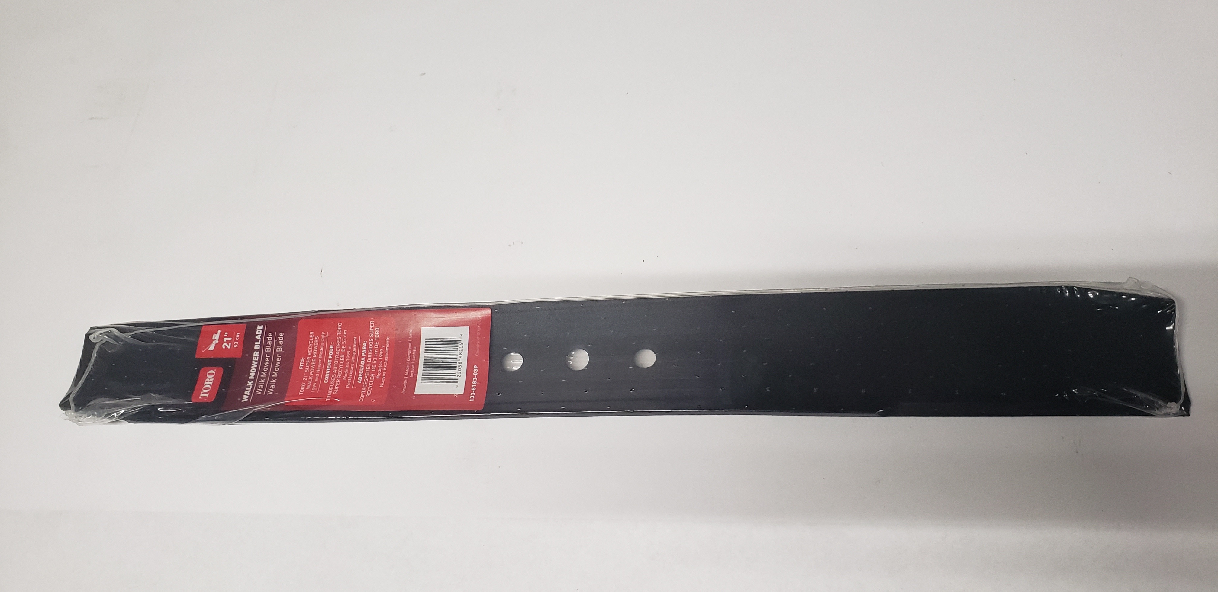 Toro 133818303P 21IN SUPER RECYCLER RETAIL PKGD BLADE OEM 21032981754