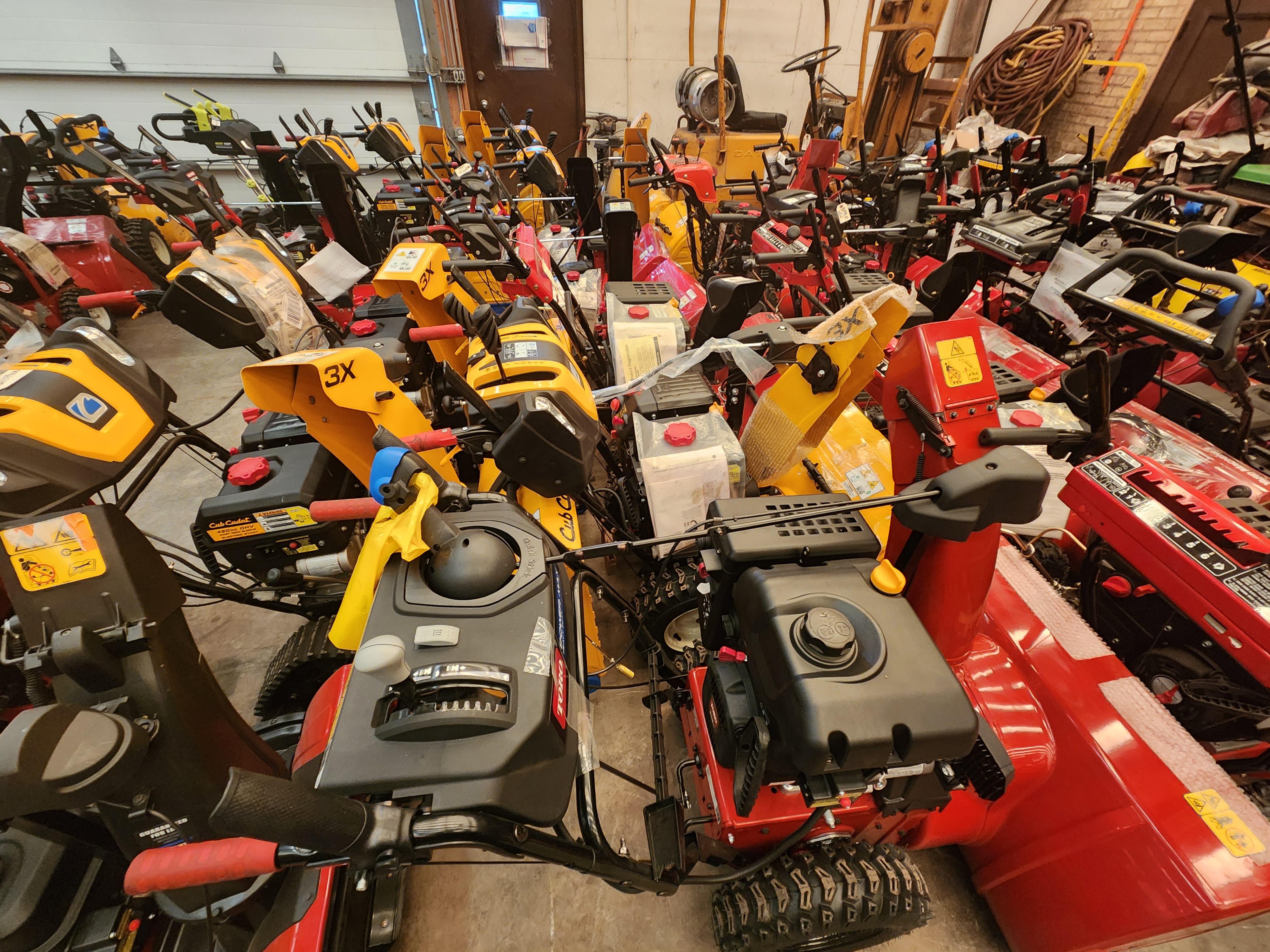 used snowblowers